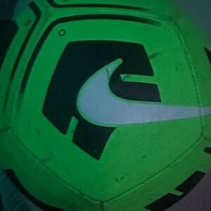 Nike Neon Green Soccer Ball